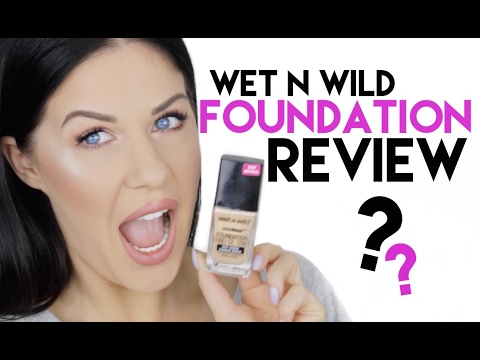 WET N WILD PHOTO FOCUS FOUNDATION | FIRST IMPRESSION, REVIEW & 12 HOUR WEAR TEST!!