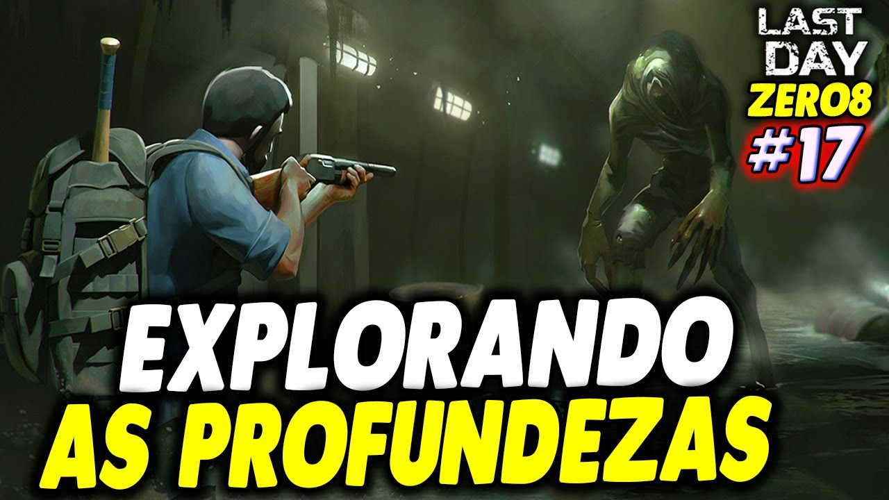 EXPLORANDO AS PROFUNDEZAS EM UMA ÁREA SUBTERRÂNEA - LAST DAY DO ZERO 8 #17