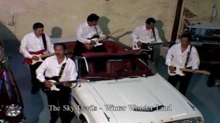 The Sky Devils play Winter Wonderland (indo rock)