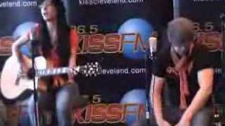 Kate Voegele - Only Fooling Myself (Kiss FM)