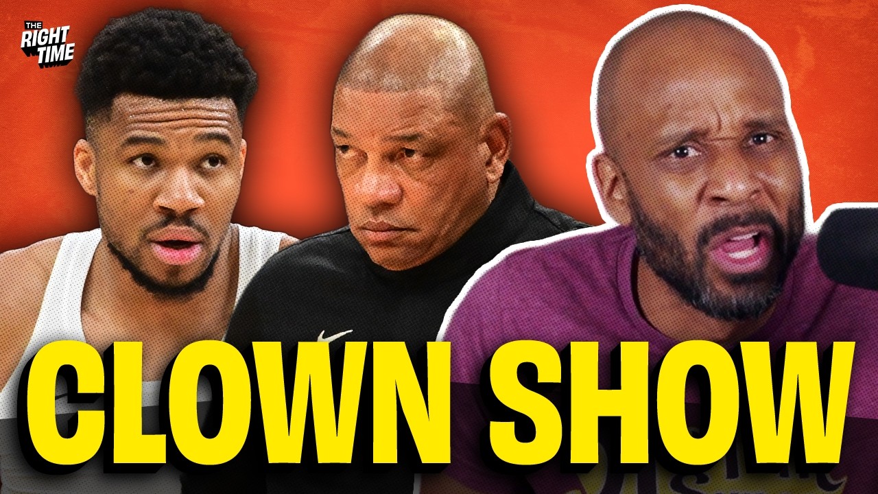 Giannis, Doc Rivers & the Bucks Are a Mess + Can Wemby’s Spurs Take Over the NBA? | Bomani Jones
