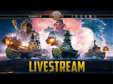 Teil1 [CC] World of Warships - Giveaway + Mondneujahr +Testschiffe