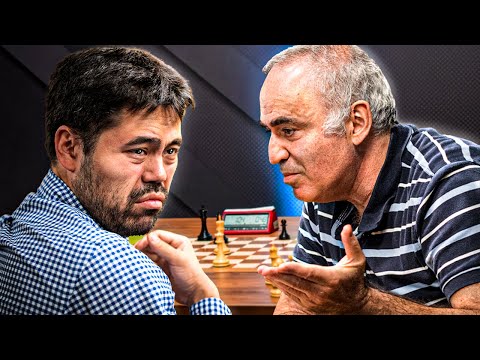 Kasparov SHOCKS Hikaru With Brilliant Move