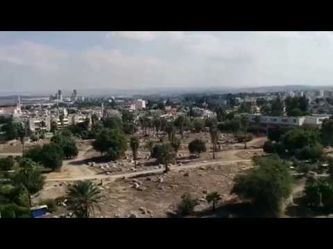 View from White Tower in Ramle