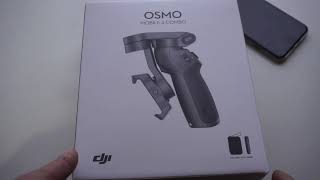 #おうちで過ごそう　初めてのジンバル。DJI OSMO MOBILE 3 開封！