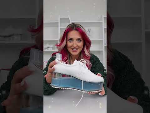 I put A FISH in my CLEAR SHOES