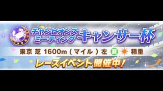 【ウマ娘】決勝