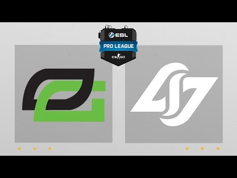 CS:GO - OpTic vs. CLG [Overpass] - ESL Pro League Season 3 - NA Matchday 25