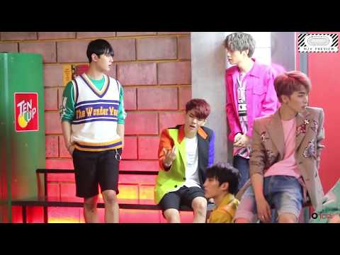 [PT-BR] UP10TION U10TV ep 119 - 'Runner' M/V PRÉVIA