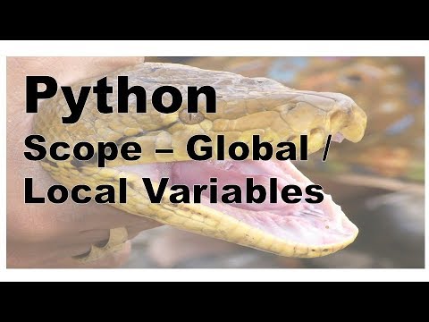 304 Python Scope Global Keyword
