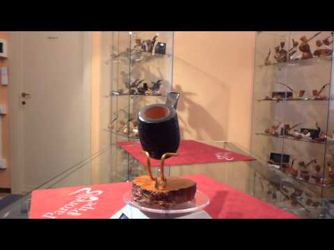 PIPA PARONELLI IN RADICA BILLIARD RUSTICATA FINE BLACK - Numero oggetto eBay: 400575636224