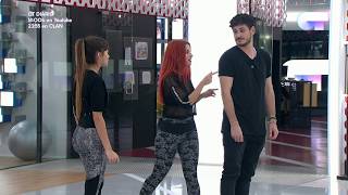 Cepeda y Alfred bailarines de la canción de Aitana y Amaia | LOS MEJORES MOMENTOS | OT 2017