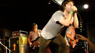 Dance Gavin Dance - Uneasy Hearts Weigh The Most LIVE at Emos in Austin Texas! HD