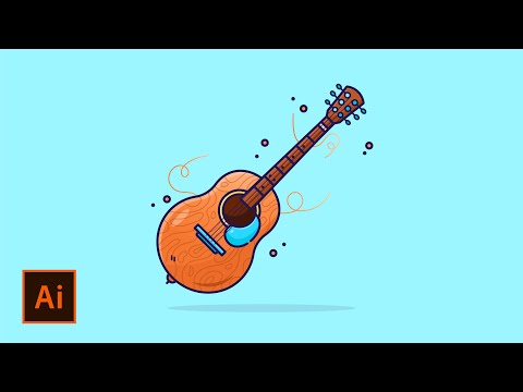 Lets draw the Youtube Button Adobe Illustrator Flat Design Tutorial