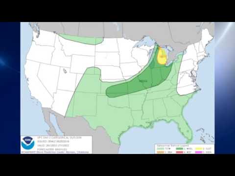 June 25, 2016, Weather Xtreme Video