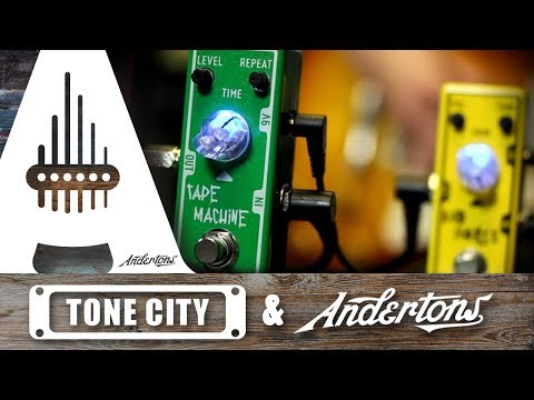 Tone City Tape Machine | Delay mini effect pedal,True  bypass. New with Full Warranty! image 14