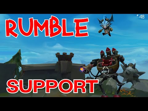 Rating Rumble Support| Is He Good? [Best Builds, Runes, and Matchups] (Season 13 Off Meta LOL)
