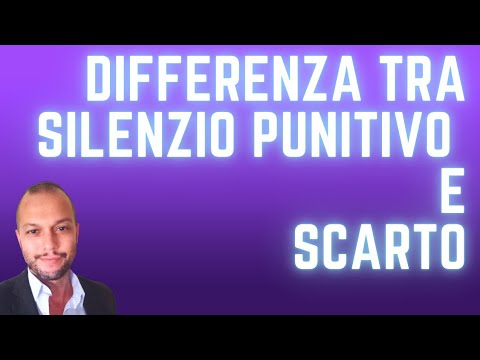 ❤️ Difference between punitive silence and rejection