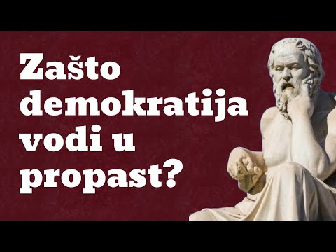 Zasto je Sokrat mrzio demokratiju?