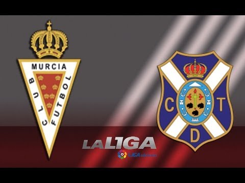 Todos los goles del Real Murcia (1-2) CD Tenerife - HD