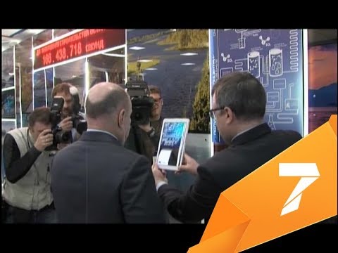 Владимиру Потанину представили макет экологического проекта «Норникеля»