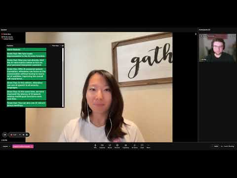 AI-powered personal translator for voice translation