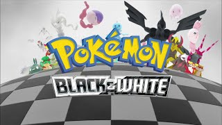 Kadr z teledysku Czerń i Biel (Black and White) tekst piosenki Pokémon (OST)
