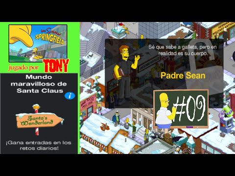 Los Simpson Springfield "MundoMaravilloso'20: Cap. 9 - Padre Sean y... Krusty contraataka" por Tony