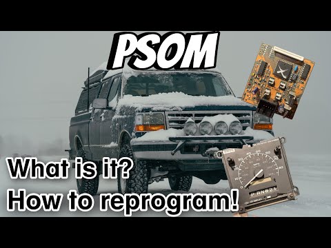 What is the Ford PSOM and how-to reprogram!
