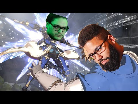 DekillSage doing a granblue type combo in dbfz