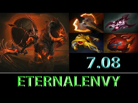 EternaLEnVy [Chaos Knight] Battle Fury Meta ► Dota 2 7.08