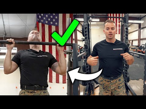 HOW TO DO A PULL UP | USMC Style | US Marine | Michael Eckert