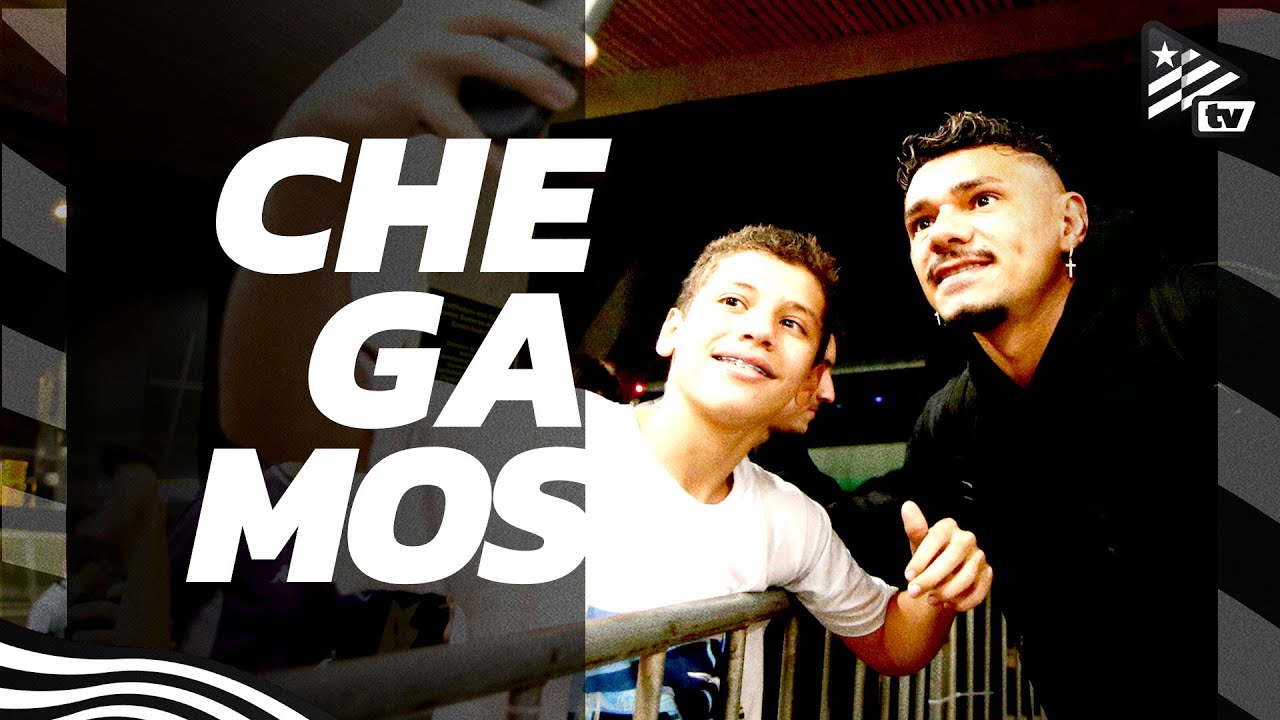 VÍDEO: Botafogo desembarca em Criciúma para jogo do Campeonato Brasileiro 2024