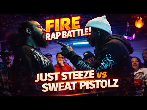 Just Steeze vs Sweat Pistolz
