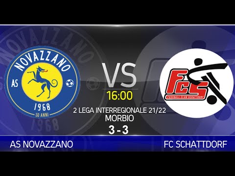 AS Novazzano VS FC Schattdorf (2° Lega Interregionale 21/22)
