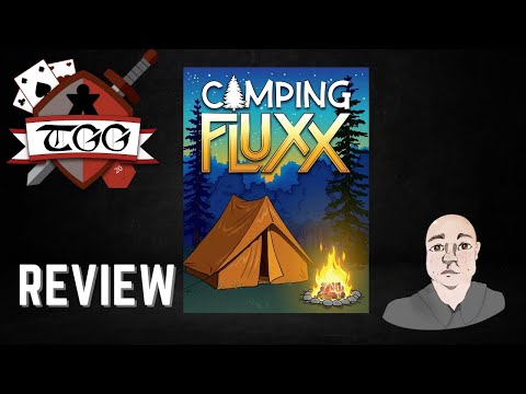 Camping Fluxx Board Game Review