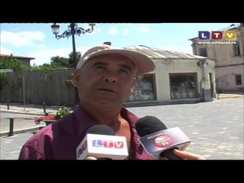 Faţada primăriei din Cernavoda este de astazi îmbogăţită de un ceas nou - Litoral TV