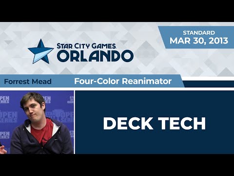 SCGORL: Deck Tech - Four-Color Reanimator with Forrest Mead | Standard