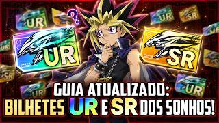 GUIA ATUALIZADO (2026): BILHETES UR E SR DOS SONHOS! [DUEL LINKS]