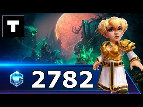 Heroes of the Storm Chromie Gameplay | Towers of doom | 2782