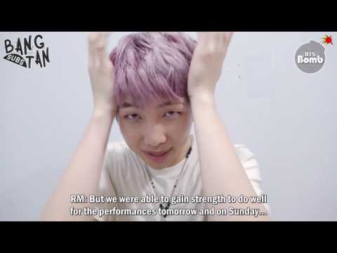 [ENG] 170514 [BANGTAN BOMB] BTS 'Spring Day' Won @ Music Bank (feat. Spring Day New Dance by Jin)