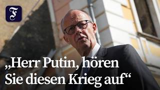 Merz fordert Ende der Angriffe auf die ukrainische Zivilbevölkerung