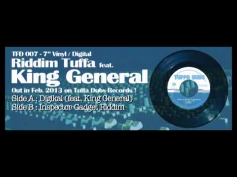 TFD007 - Riddim Tuffa ft. King General "Digikal" (7" vinyl/Digital)