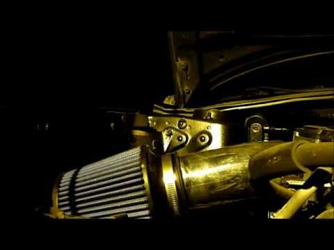 Subaru Impreza WRX STi Replica Injen Cold Air intake sound HD
