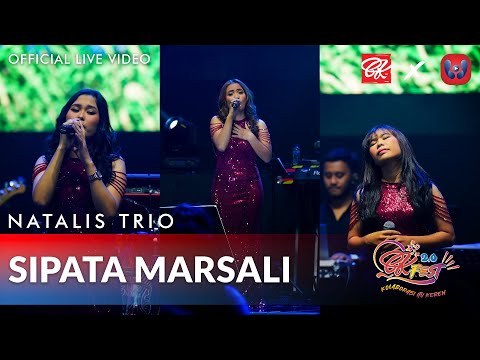 Natalis Trio - Sipata Marsali (Official Live Music)
