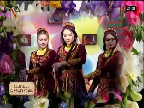 Ansamblul Canlar in cadrul emisiunii Clubul de sambata seara - Nasul TV - 25.02.2017