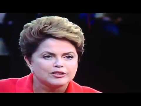 Professora ,corrigindo Dilma no debate