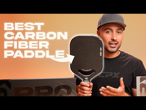 CPX Pickleball Pro Series 19MM Control Paddle Overview