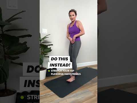 BEST Stretches for IT Band (Iliotibial band) Pain