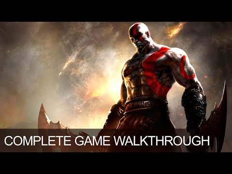 God Of War Ghost Of Sparta Complete Game Walkthrough Full Game Story